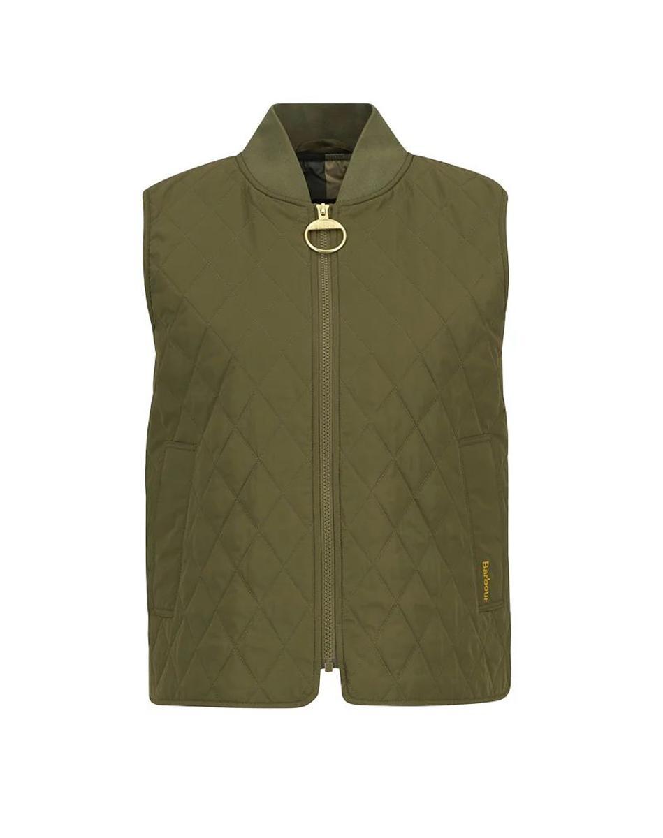 GILET DONNA ROEBOURN - VERDE