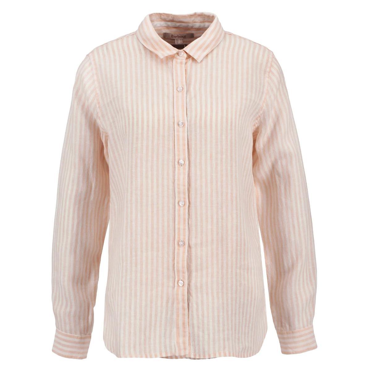 Camicia Donna a righe Marine