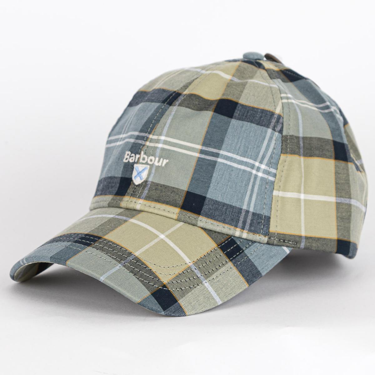 Cappellini Barbour Tartan Sports Cap highland lake tartan