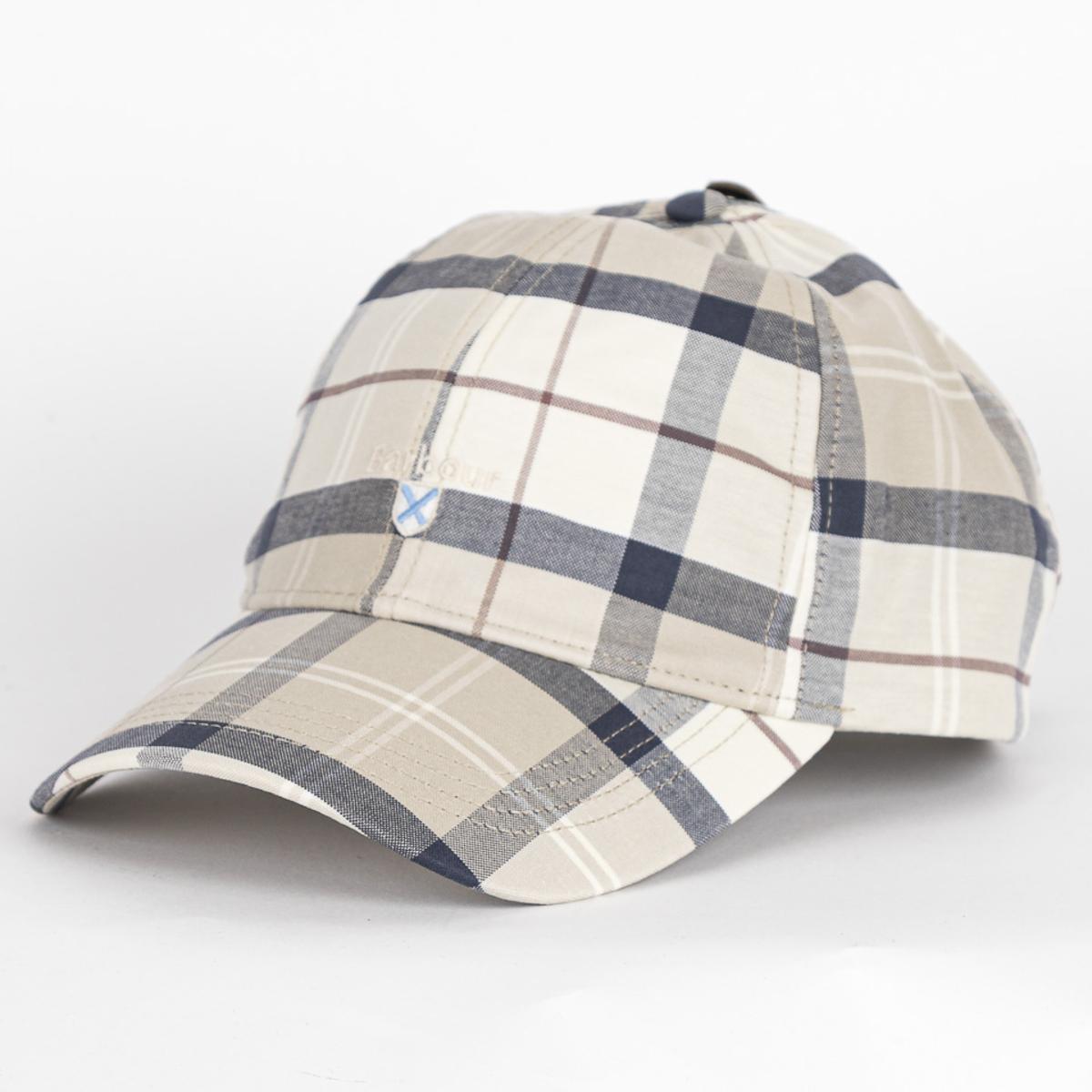 Cappellini Barbour Tartan Sports Cap orban mist tartan