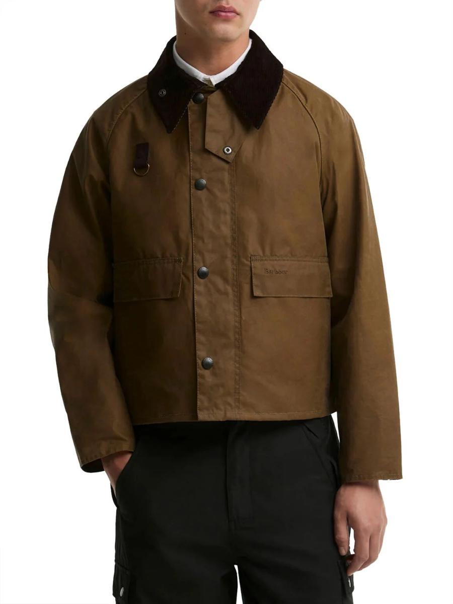 Barbour Giubbotto Leggero Uomo Sl Spey MWX1212