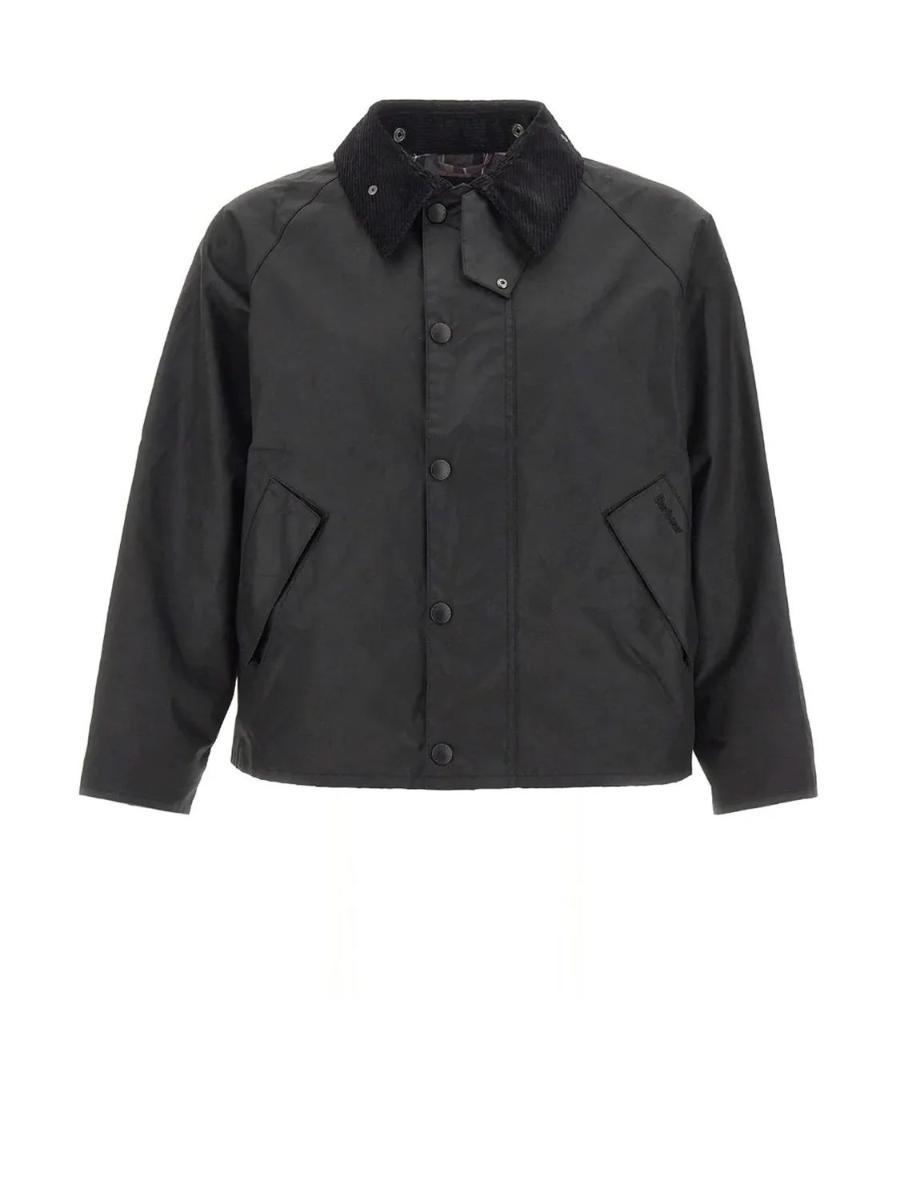 Barbour Giacca Cerata Uomo Patchwork Transport MWX2499-Olive