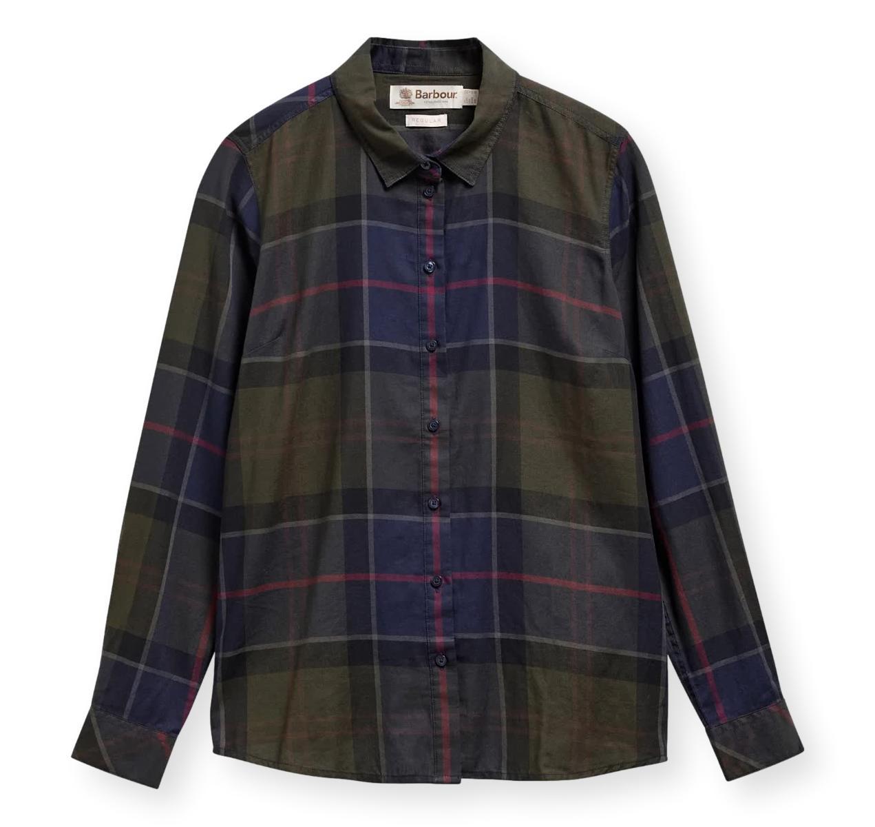 Barbour BREDON Shirt Camicia Donna Lsh1353