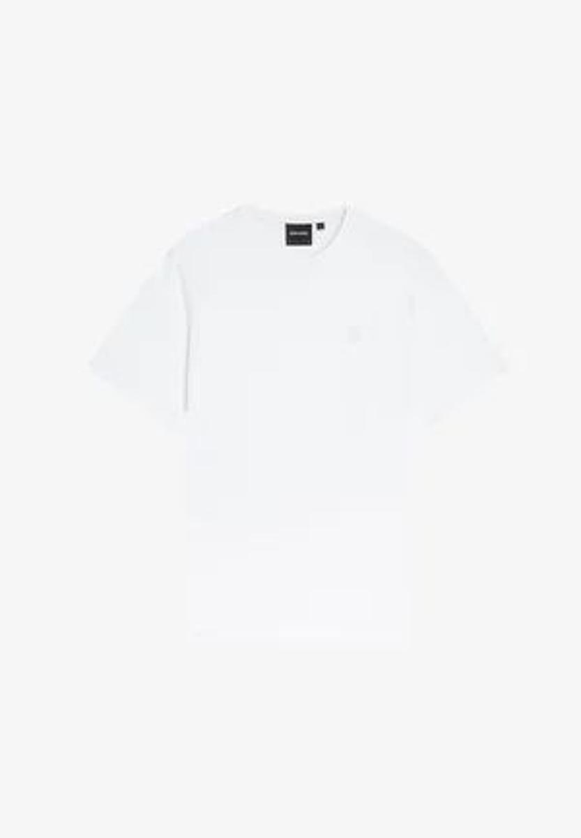 Lyle & Scott - T-shirt basic -  white