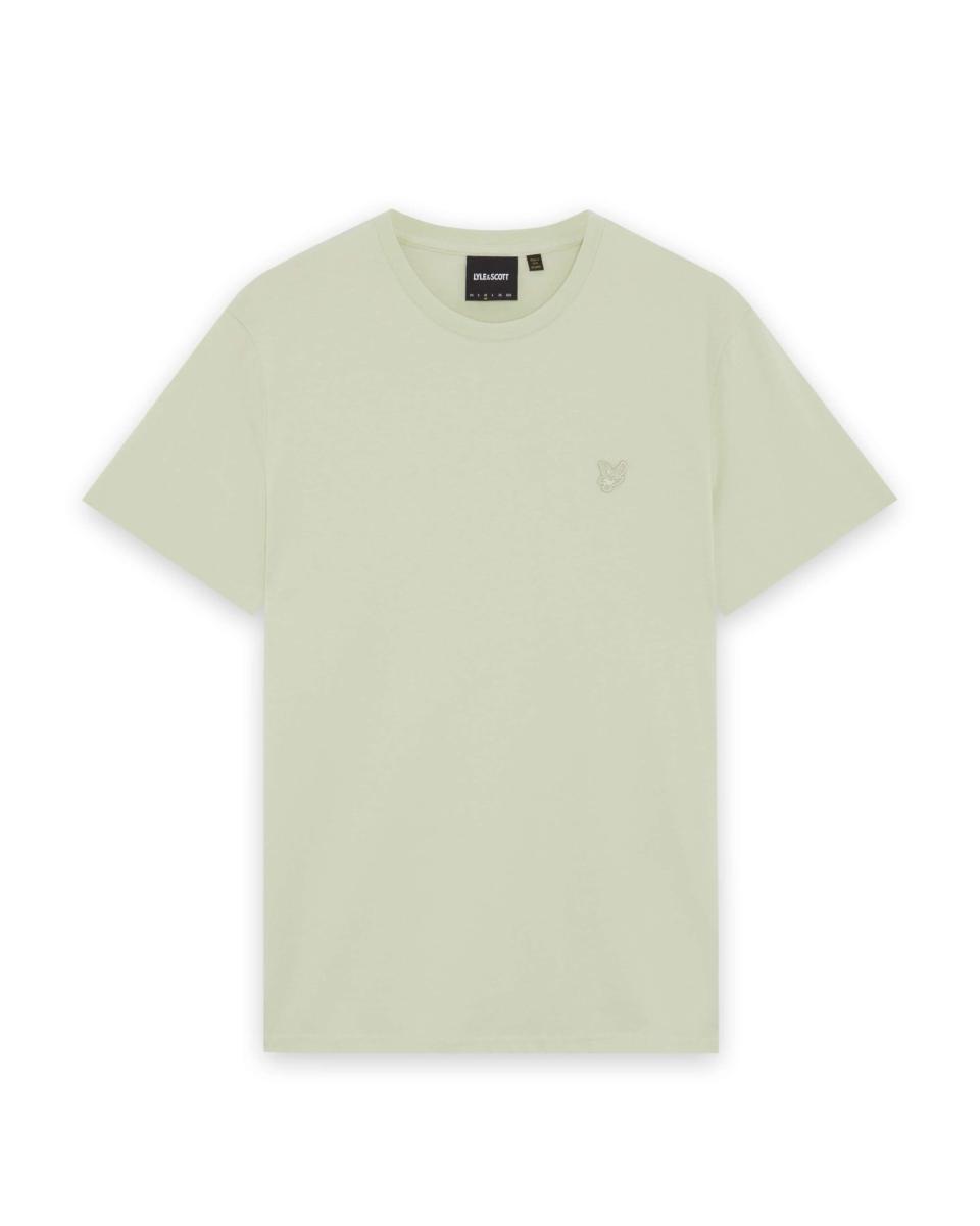 T-shirts Lyle & Scott Superfine T-Shirt tender green