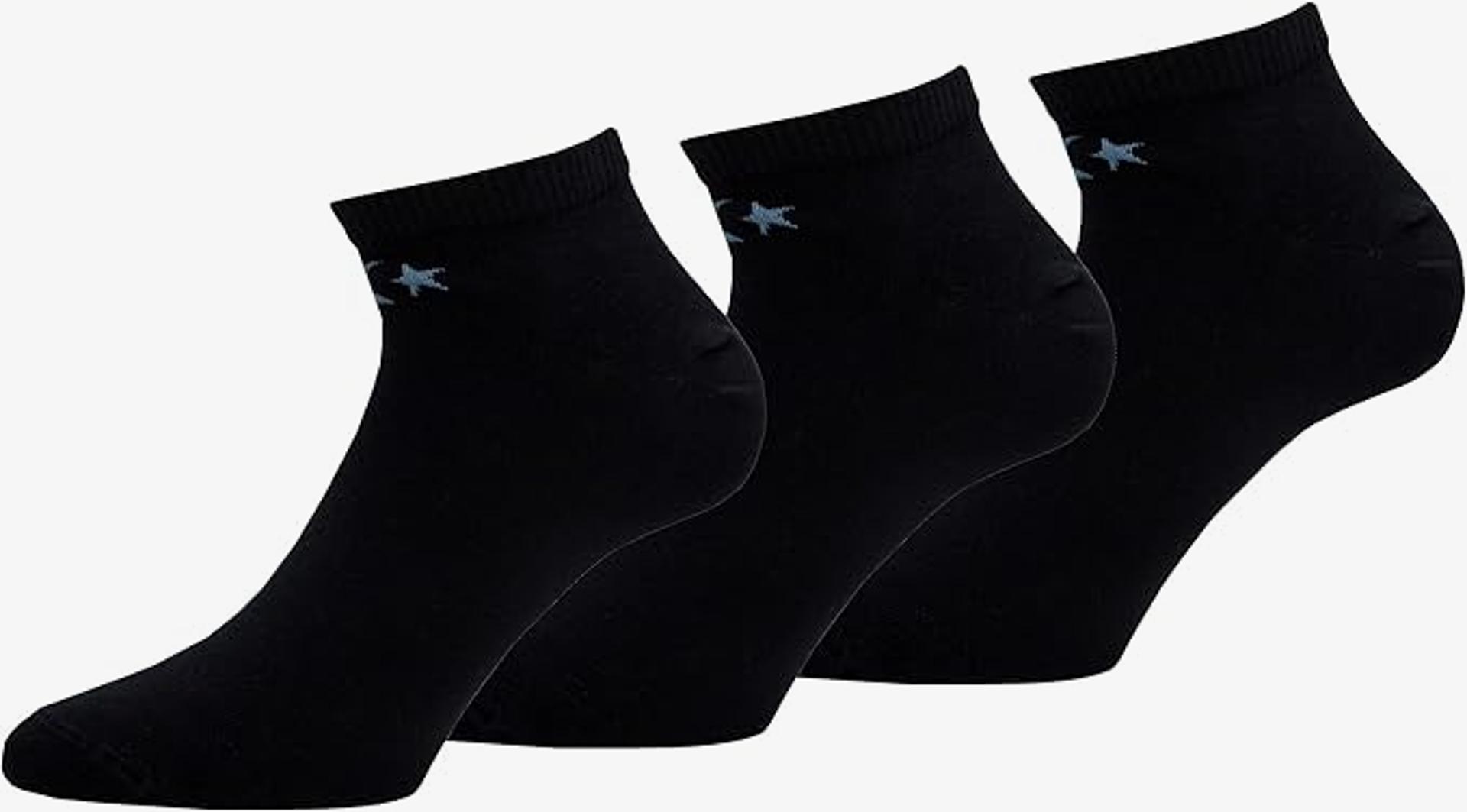 Converse - Set Composto Da 3 Paia Di Calze Calze Unisex - Adulto