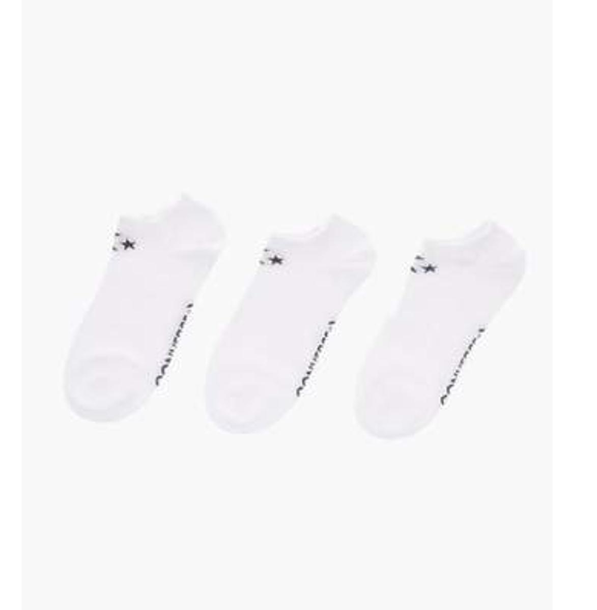 Converse - Set Composto Da 3 Paia Di Calze Calze Unisex