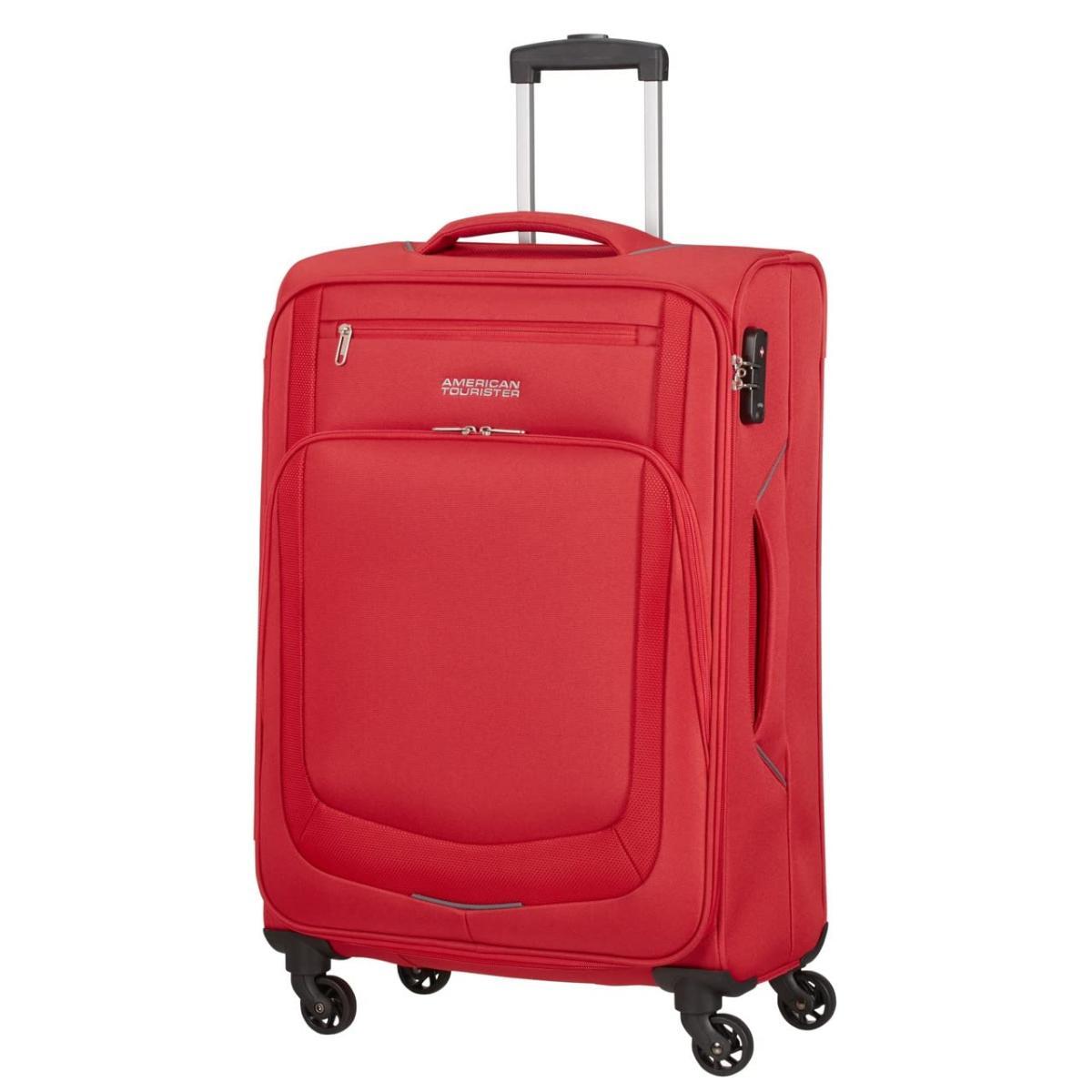 N4282 TROLLEY AMERICAN TOURISTER LUGGAGE 44x25x69 SHIPPING ONLY ITALY