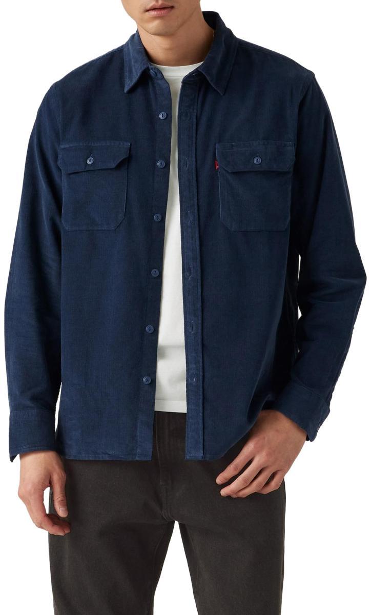 Levi's Jackson Worker Camicia Uomo-Blu