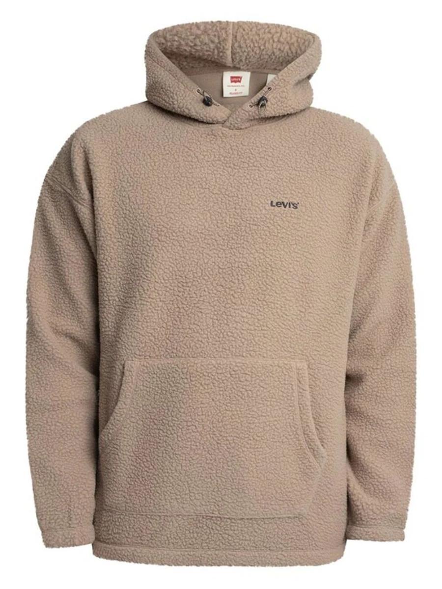 Levi's Cozy Up Hoodie Felpa con Cappuccio Uomo (Pacco da 1)