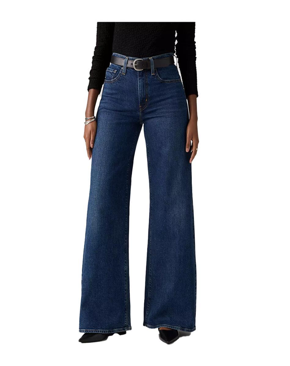 Levi's - 728 HR Wide Leg, Jeans Donna