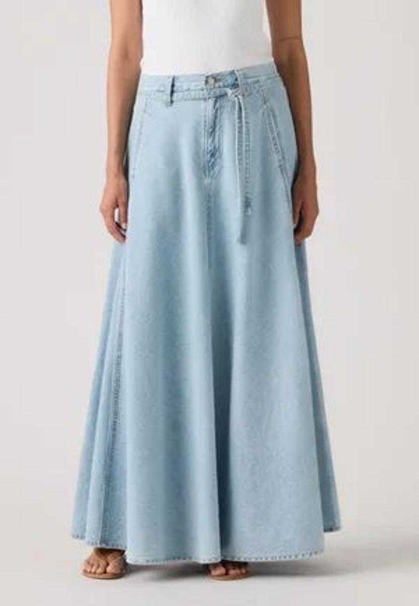 Levi's® - XL SKIRT - Gonna di jeans - trek tech skirt