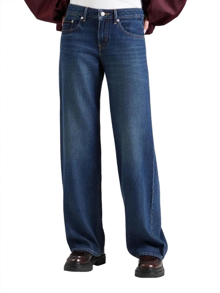 Levi's Low Loose Jeans Donna-Denim