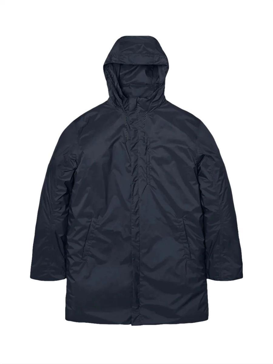 RAINS Padded Nylon Coat Cappotto Unisex-Adulto