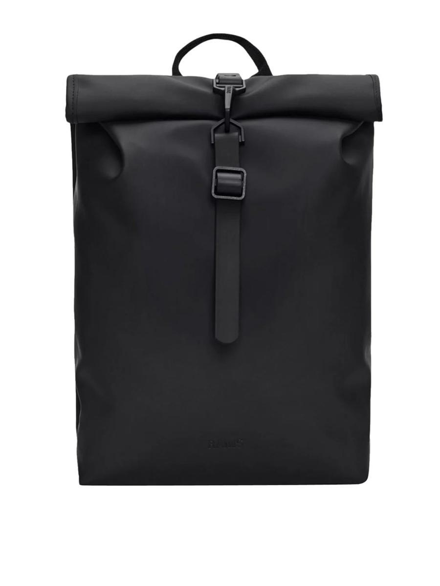 Rains Zaino Unisex Rolltop Mini W3  13330-Nero