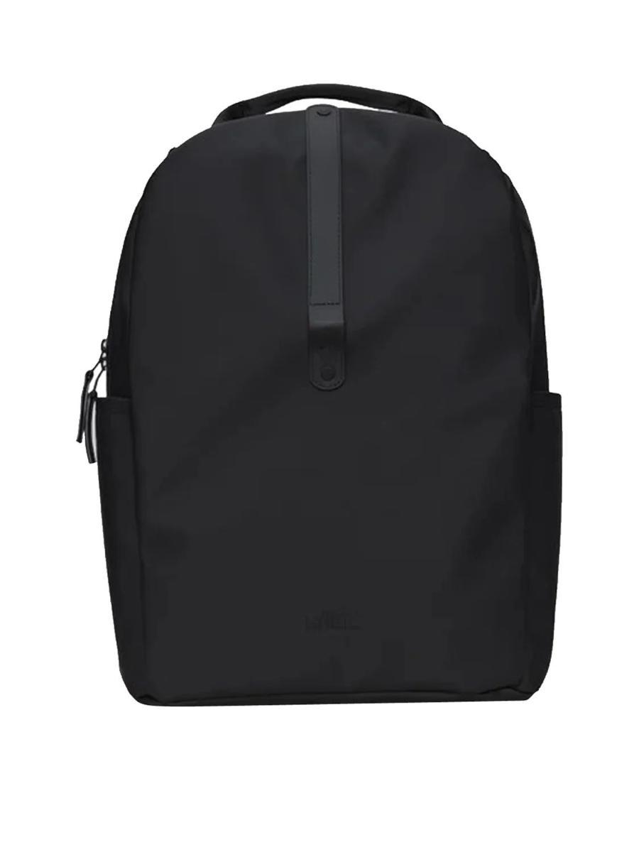RAINS 14890r Clip Front Backpack W3-Nero