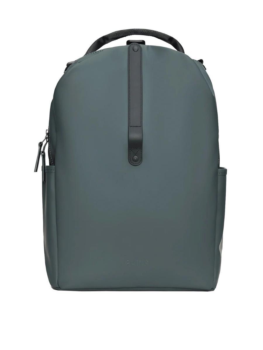 RAINS 14890r Clip Front Backpack W3-Grigio Scuro