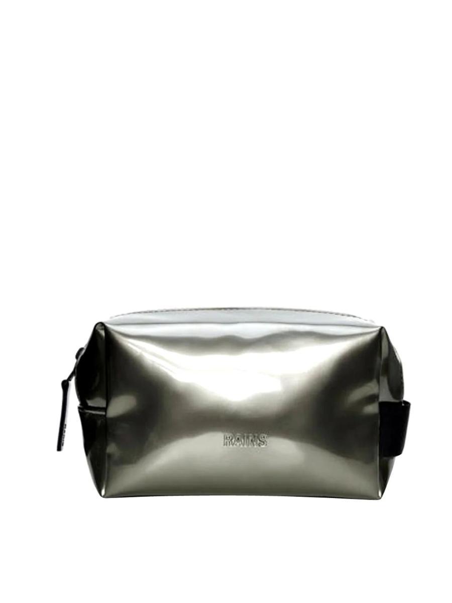 RAINS Borsa Pochette Unisex Wash 15580-Argento