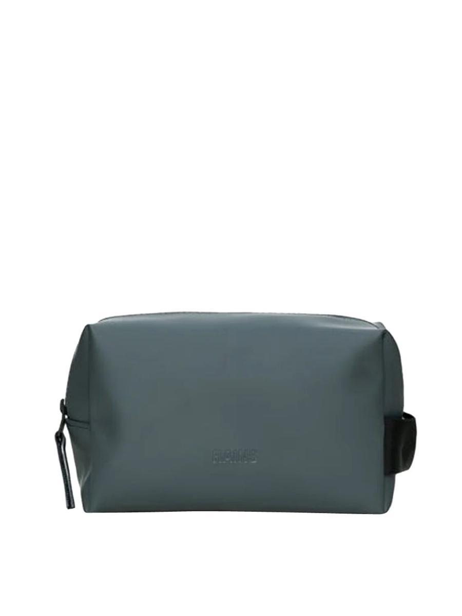 RAINS Borsa Pochette Unisex Wash 15580-Grigio Scuro