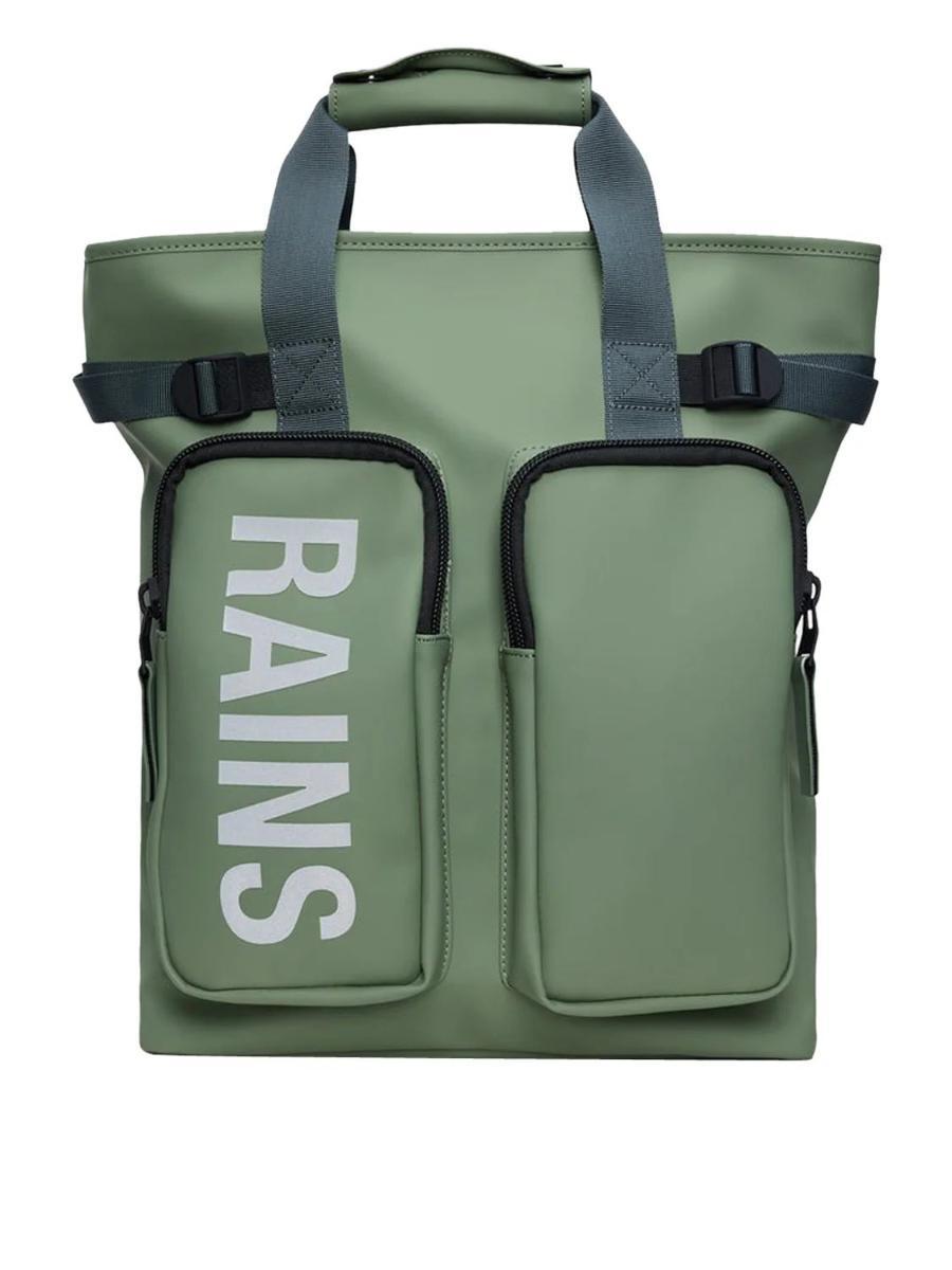 RAINS texel travel bag-Verde