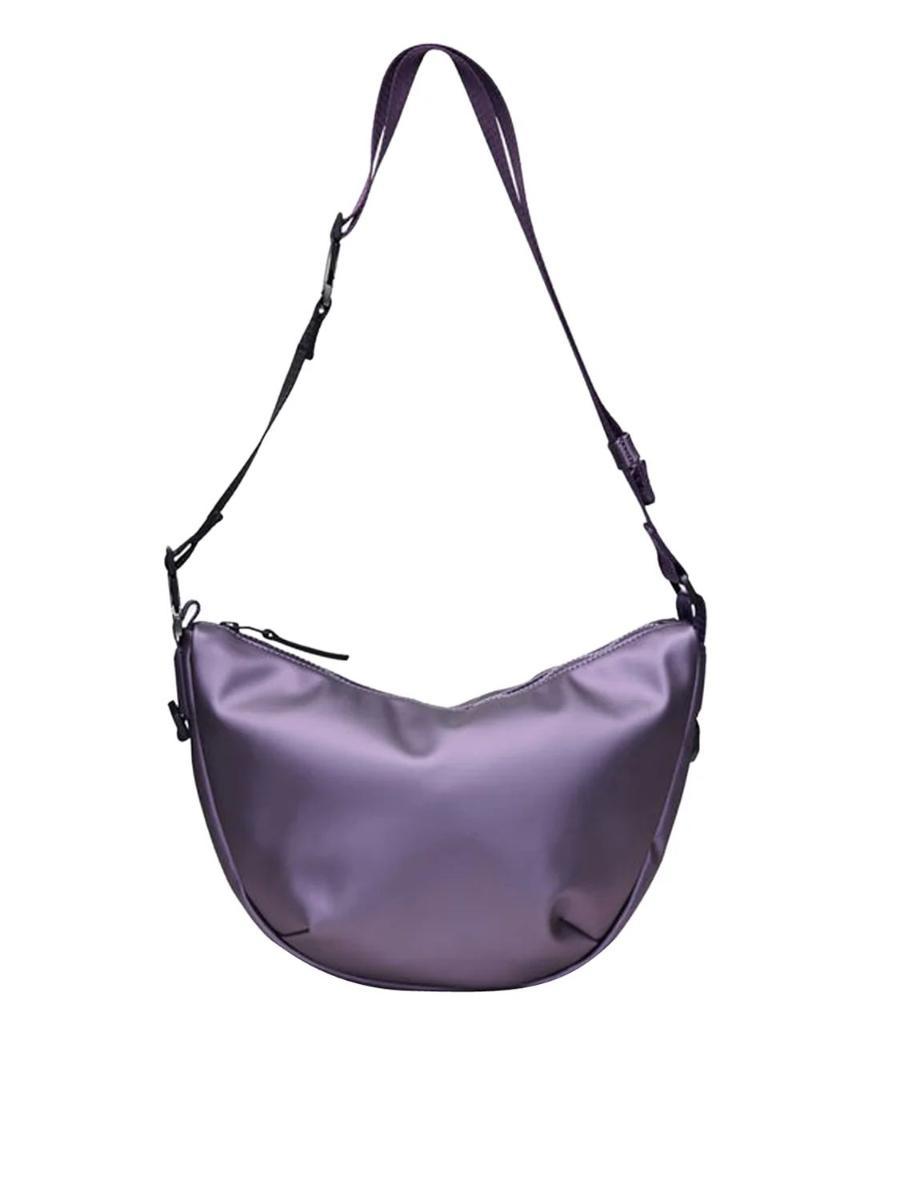 RAINS Borsa a Spalla Donna Valera 14670-Viola