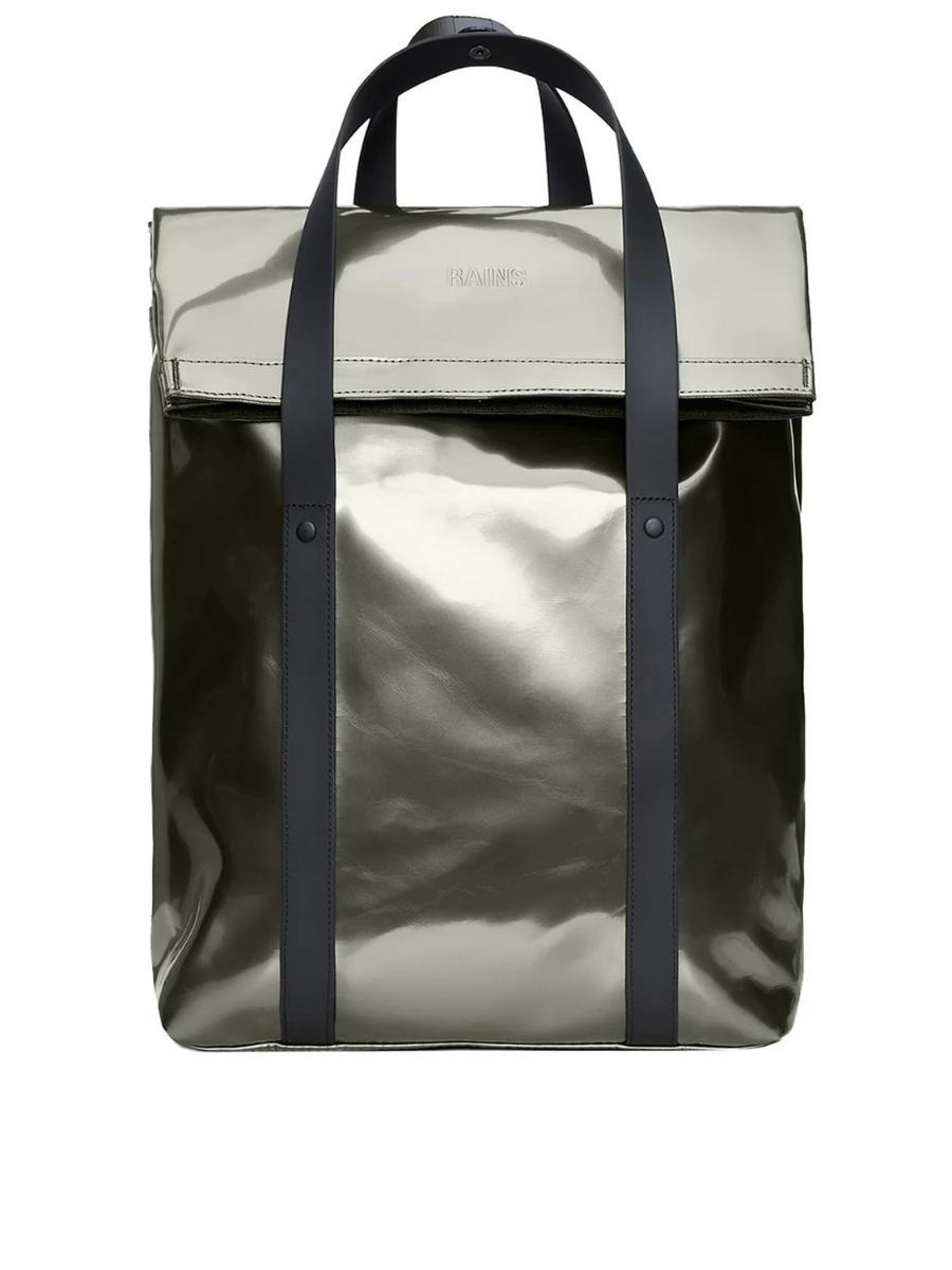 Rains Zaino Uomo 2 Way Tote  12940-Argento