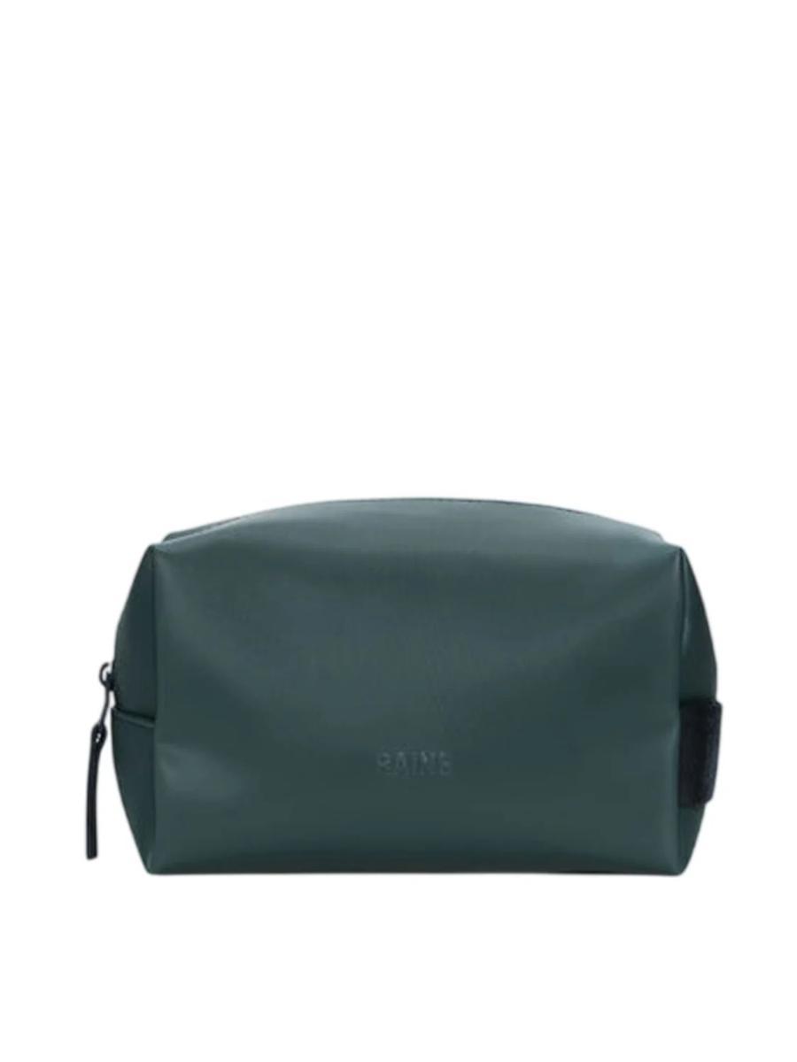 RAINS Borsa Pochette Unisex Wash 15580-Verde petrolio