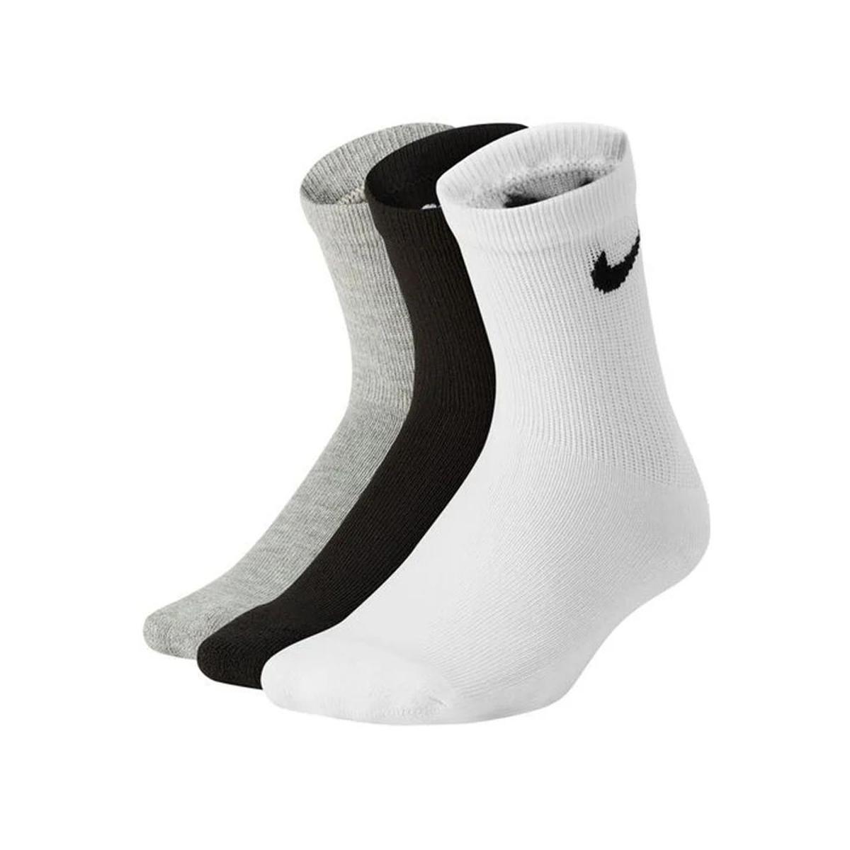 Nike BASIC PACK CREW Calze Multicolor Unisex RN0027-W2F-Multicolore