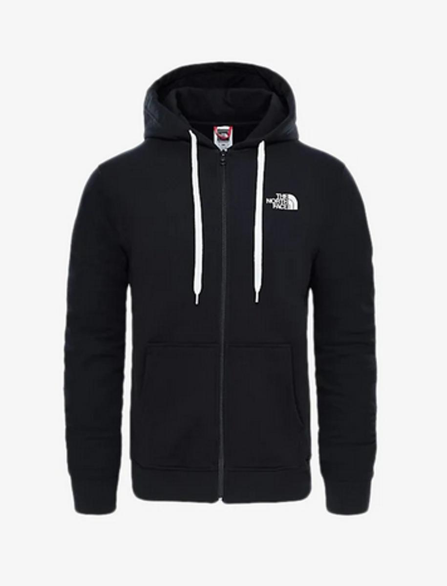 North Face M Open Gate Fullzip Felpa con Cappuccio e Cerniera
