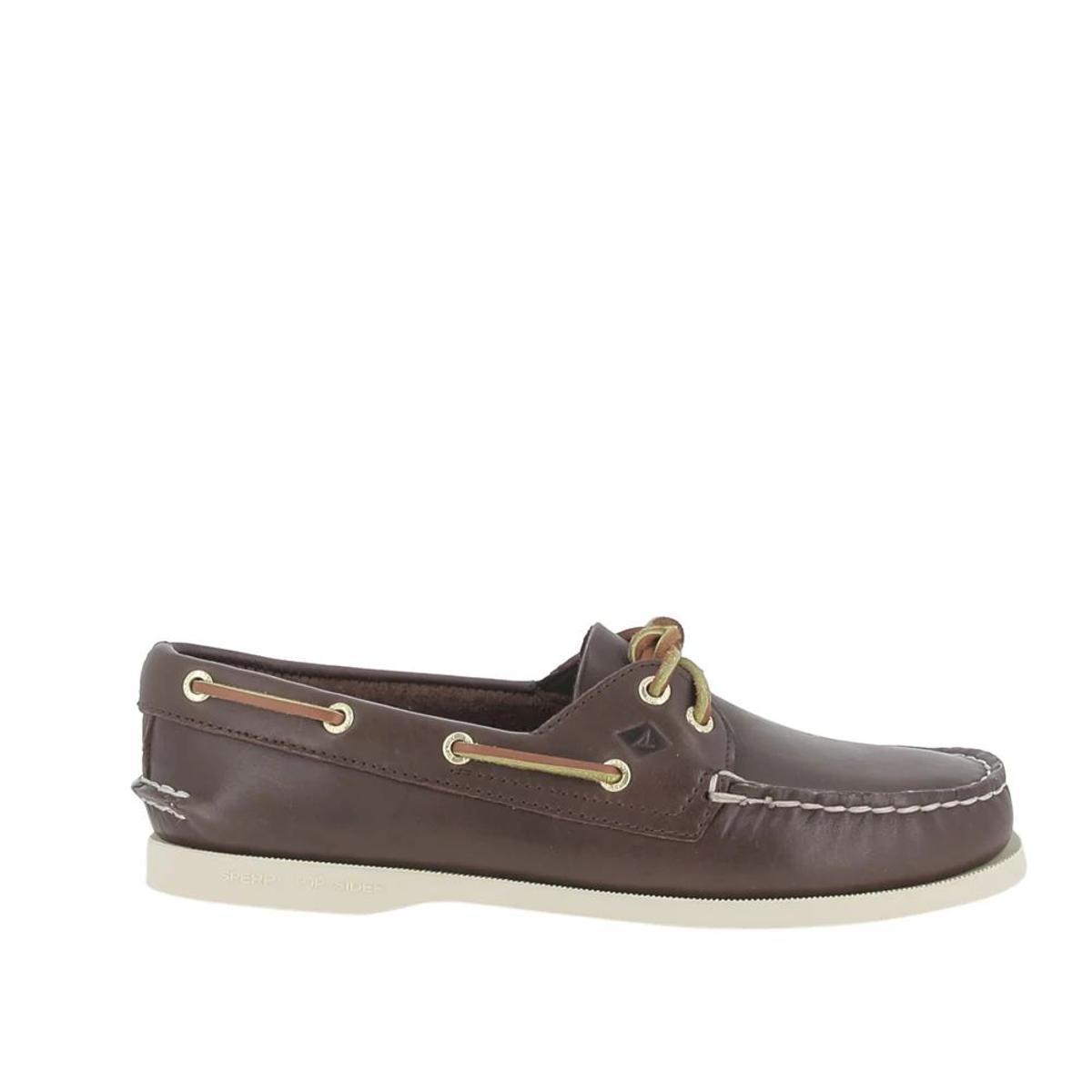 Sperry Ao 2 Eye, Mocassino Donna-Marrone