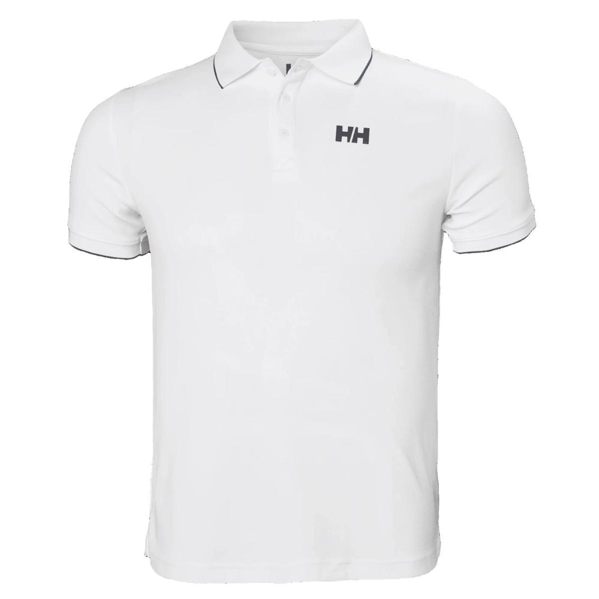 Helly Hansen Uomo Polo Kos-Bianco