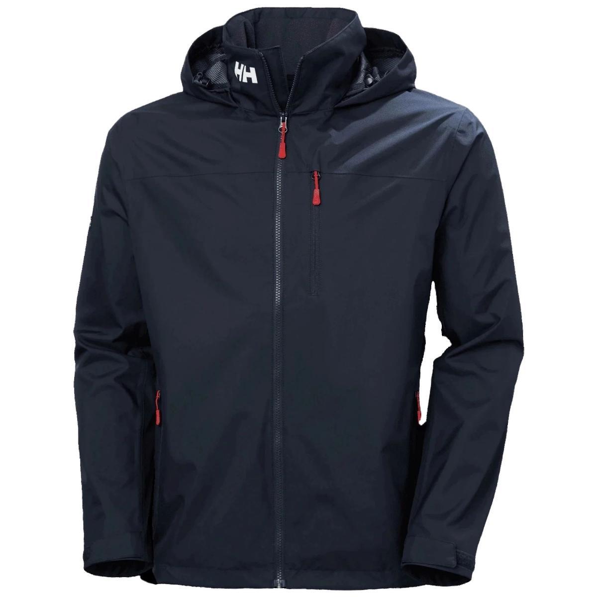 Helly Hansen Uomo Giacca Crew con Cappuccio-Blu