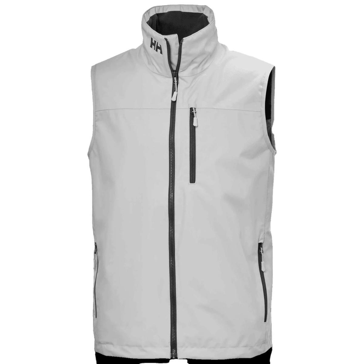 Helly Hansen Crew Vest 2.0 Gilet Uomo (Pacco da 1)-Grigio