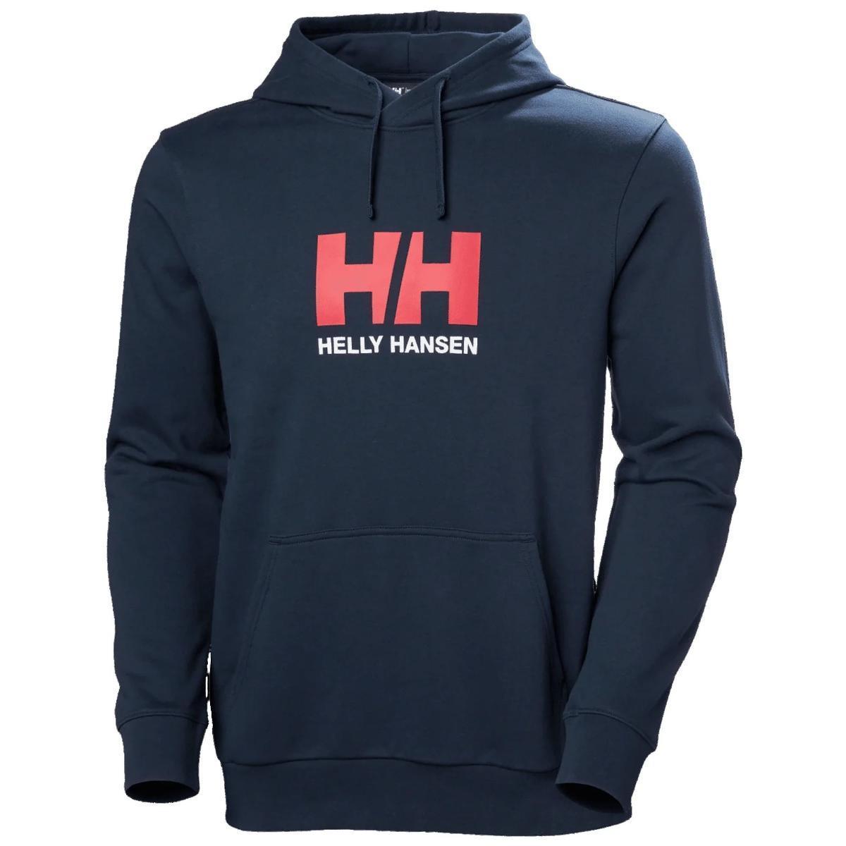 Helly Hansen HH Logo Hoodie Felpa con Cappuccio Uomo (Pacco da 1)