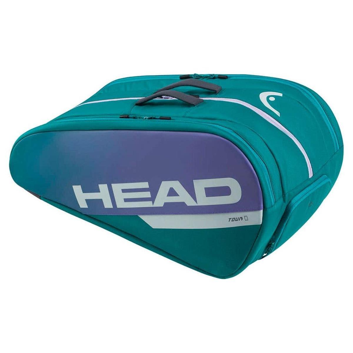 BORSA HEAD TOUR PADEL L VERDE