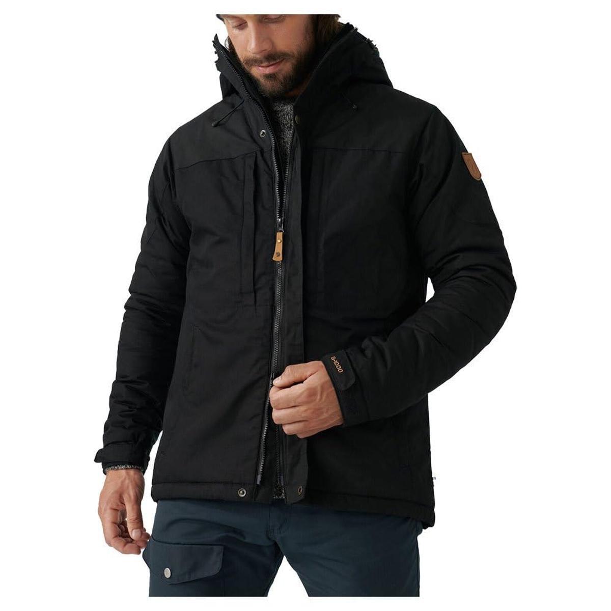 FJÄLLRÄVEN Skogsö Padded Jacket M, Giacca Invernale, Uomo