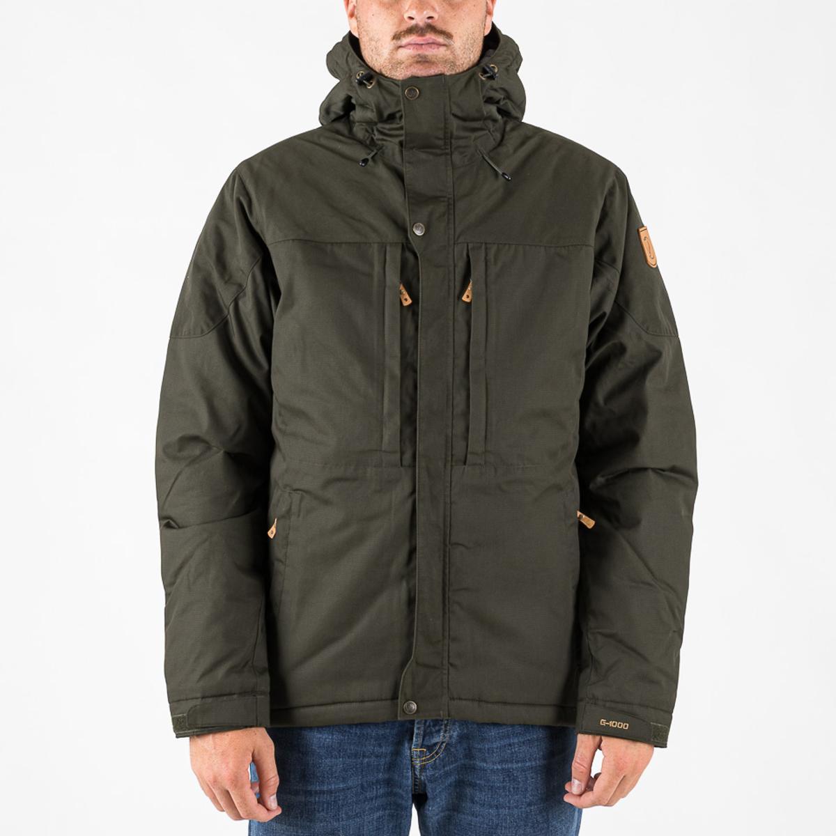 Fjällräven Skogsö Padded Jacket M Giacca Invernale Unisex - Adulto (Pacco da 1)-Multicolore