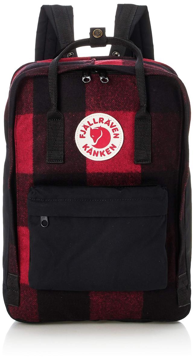 Fjallraven Kånken Re-wool Laptop 15" Zaino Unisex - Adulto (Pacco da 1)