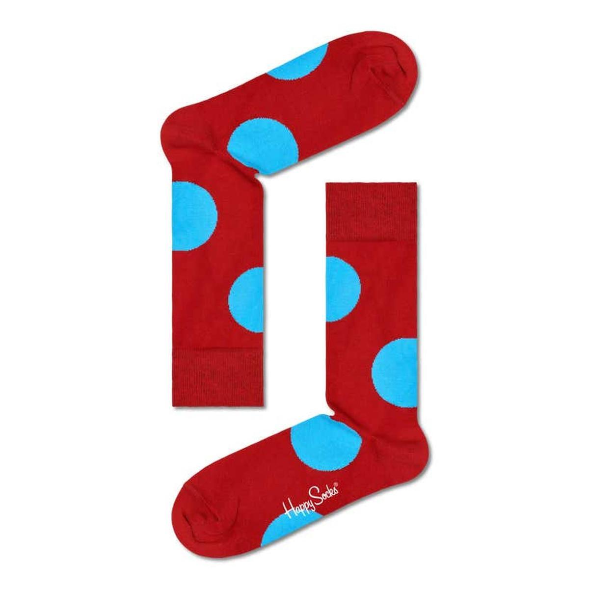 Happy Socks Jumbo Dot Calzini alti stampati Unisex - Adulto