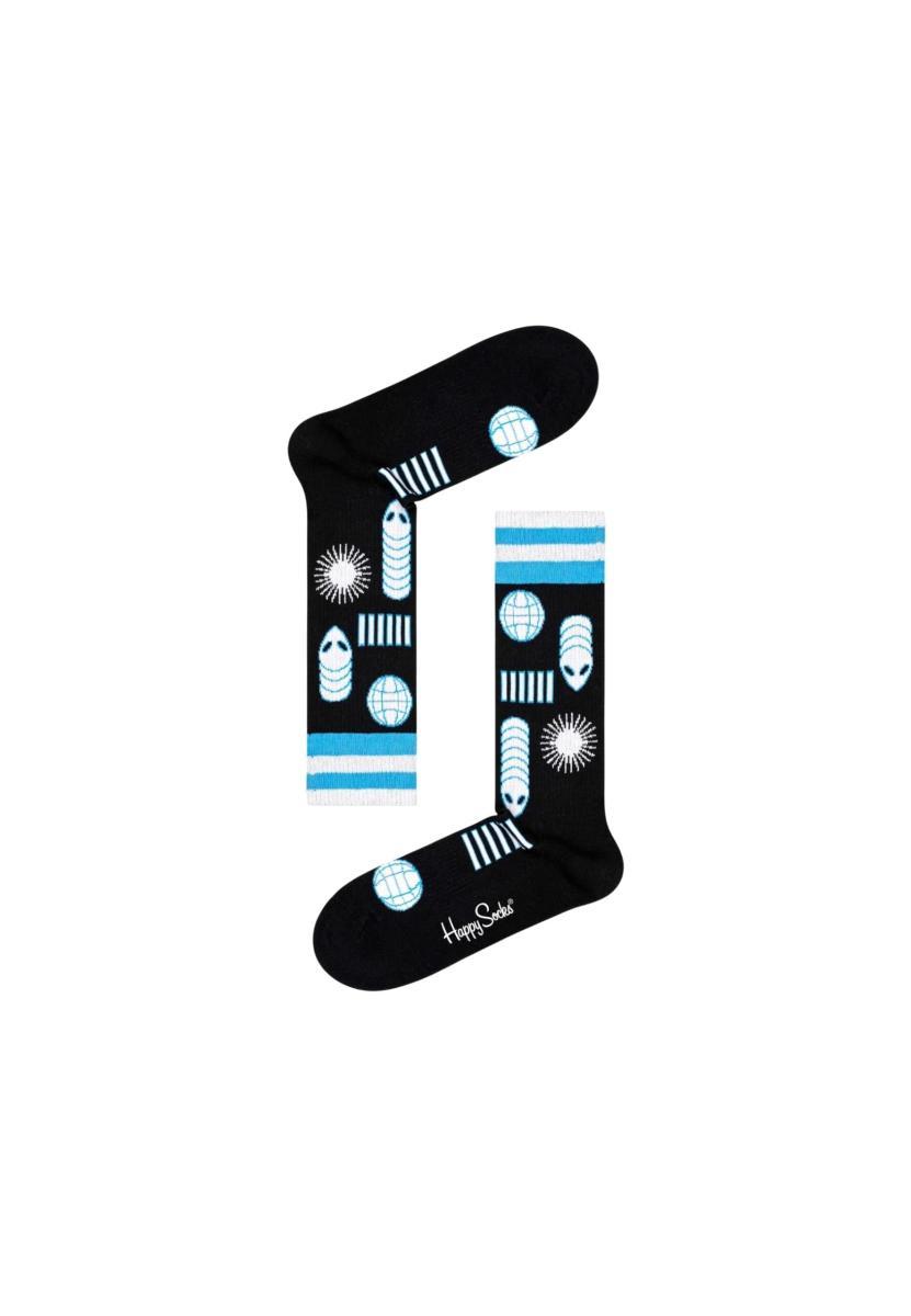 Space Creatures Crew Sock