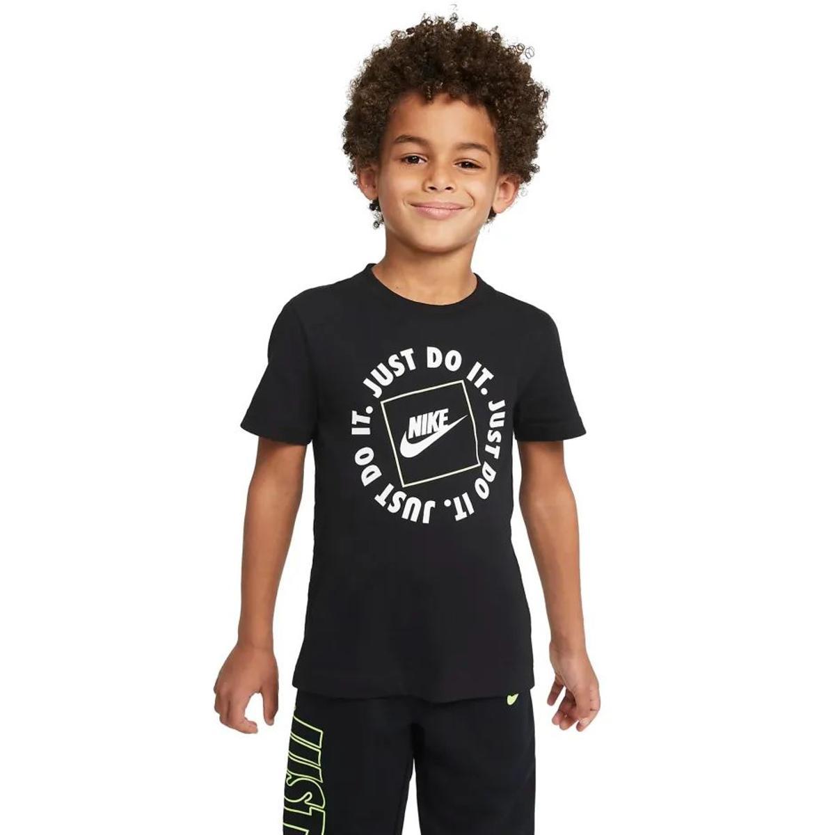 NIKE Girocollo-Nero