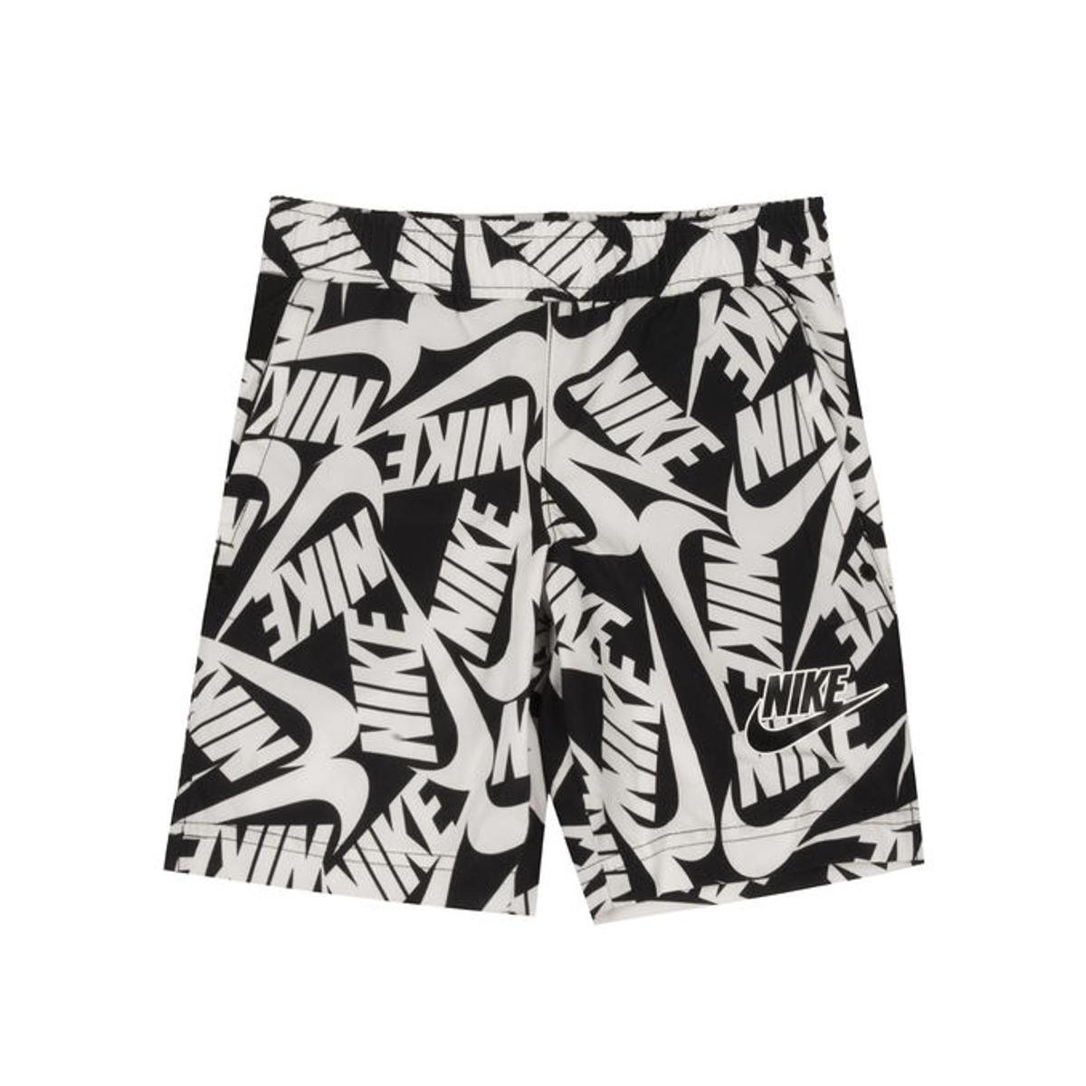 Nike Pantaloncini da ragazzo NSW con stampa in tessuto (Little Kids)