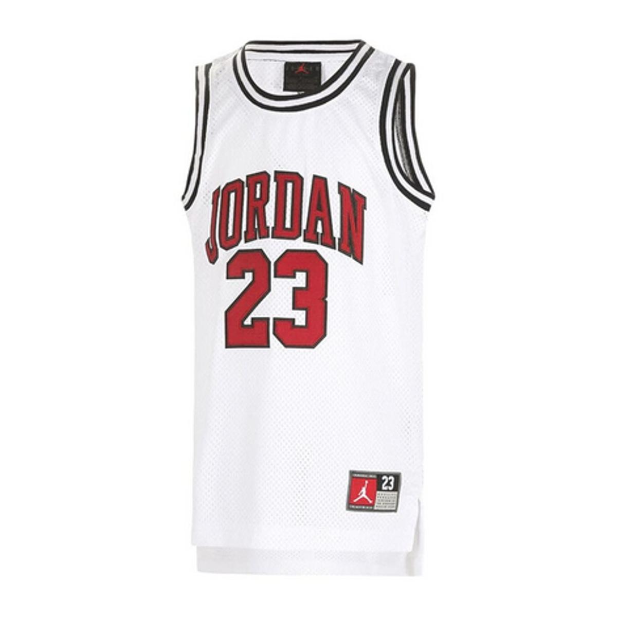 Jordan Big Kids 23 Maglia (Leggend Blue)