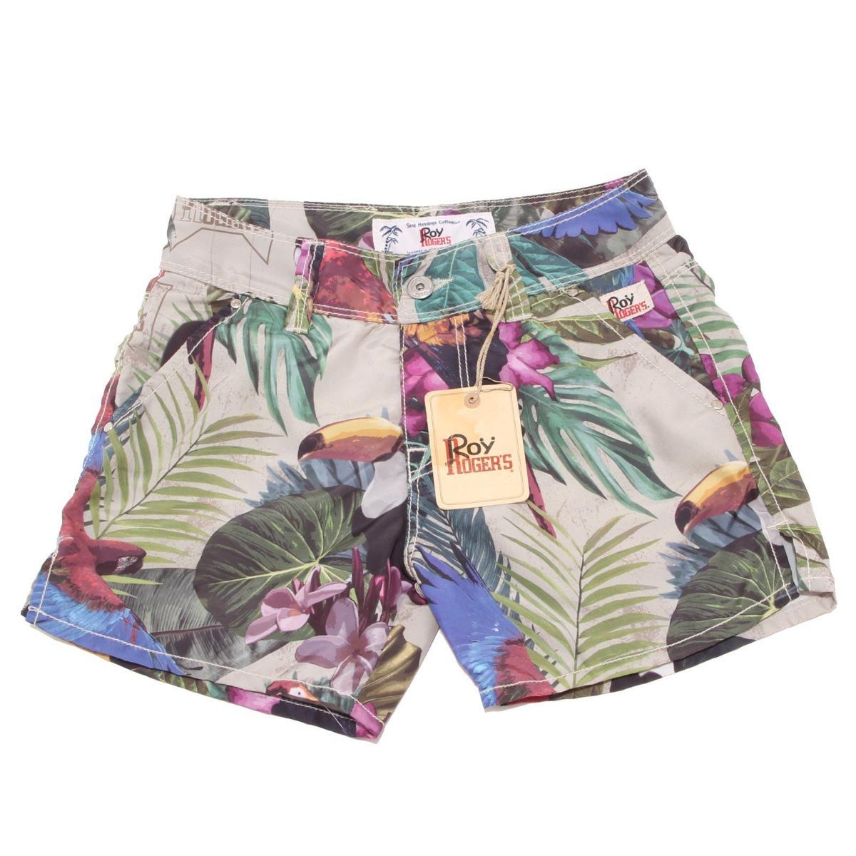 Roy Roger's 8534O costume mare FLORIDA bermuda bimbo swimwear shorts kids
