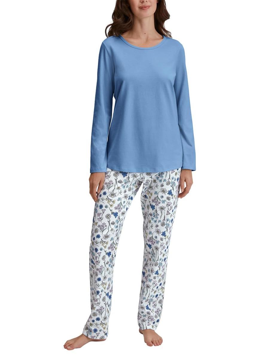 Calida Flower Nights Set di Pigiama Donna (Pacco da 1)