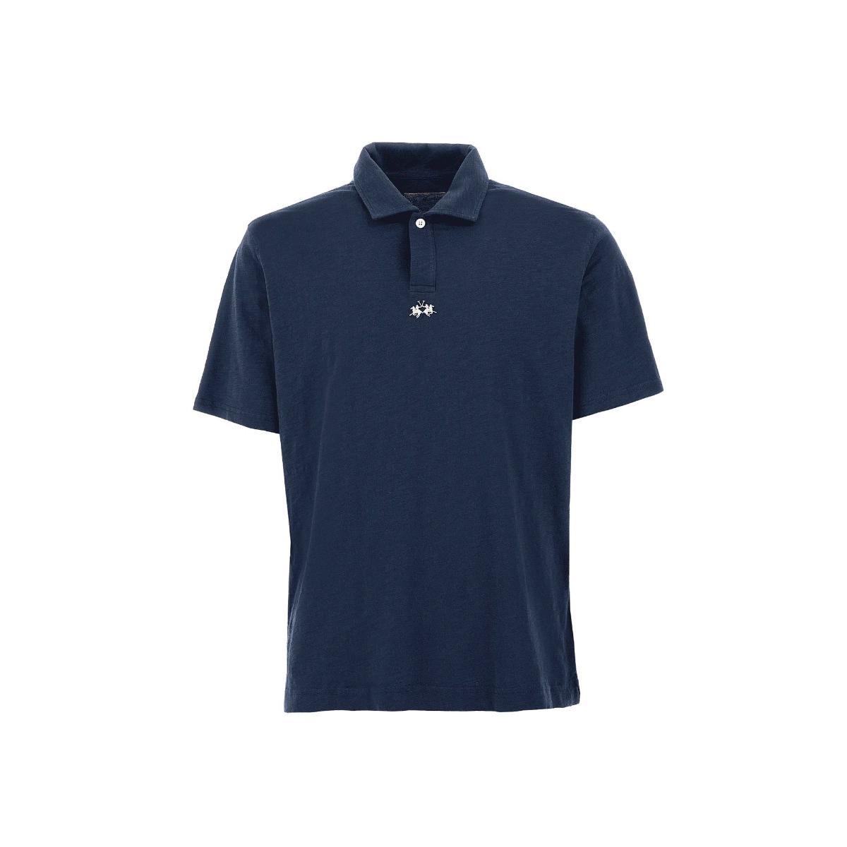 La Martina Polo Uomo Art CCMP05 JS259-Navy