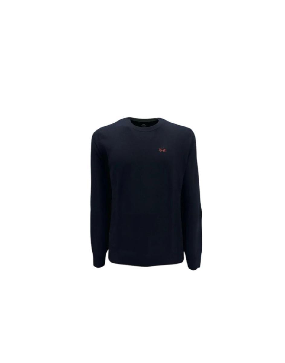 La Martina - Maglioncini Blu art.MBS005YW091-Blu
