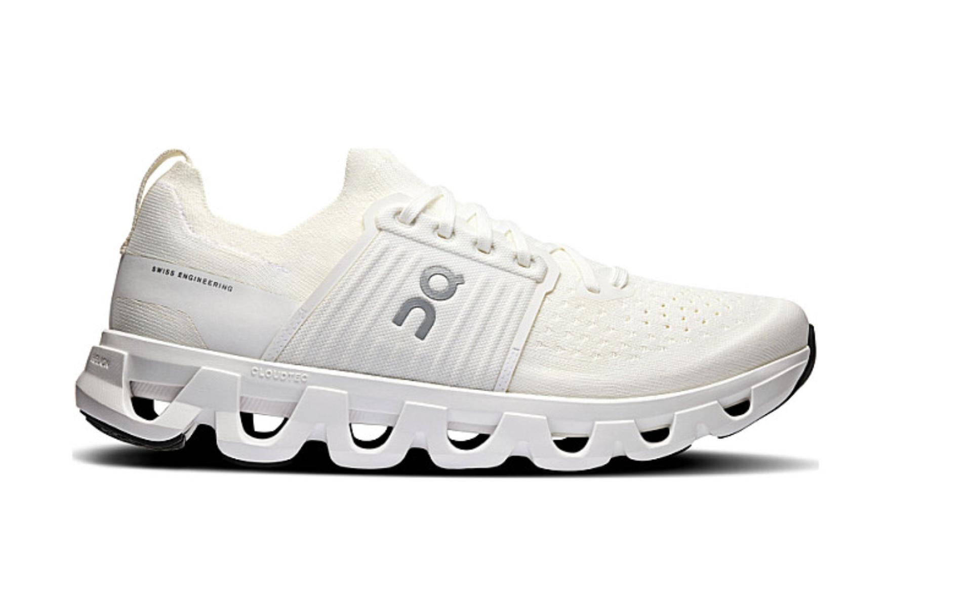 On Scarpe da Running Cloudswift 4 Codice 3MF10130106 Nero Uomo-Bianco