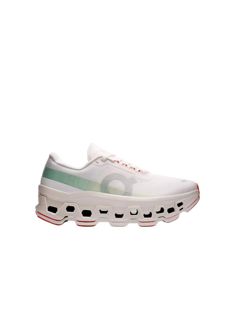 On Scarpe da Running Cloudmonster Codice 3MD10091113 Bianco Uomo-Ivory Creek