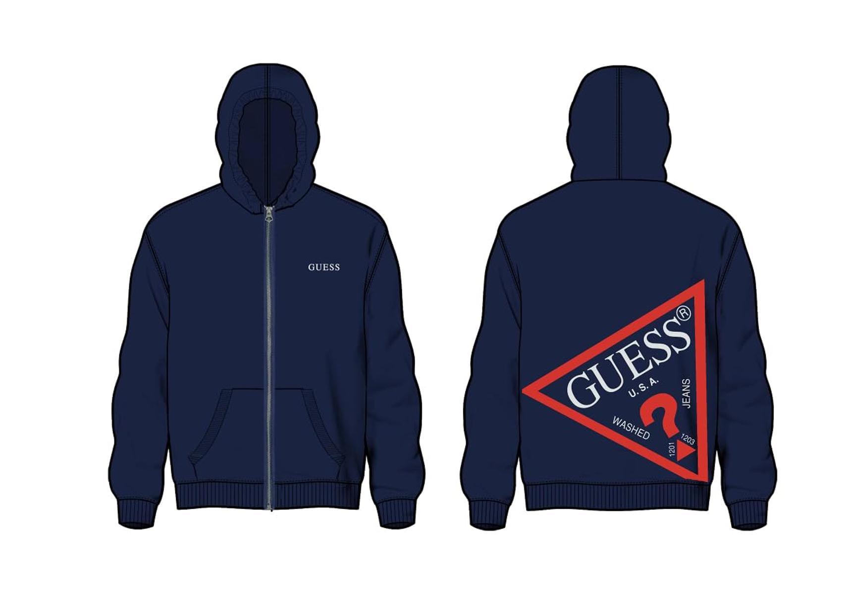 GUESS FELPA BAMBINO Bambino-Blu